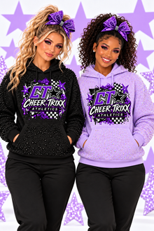 Cheer Trixx Rhinestone Hoodie PreOrder