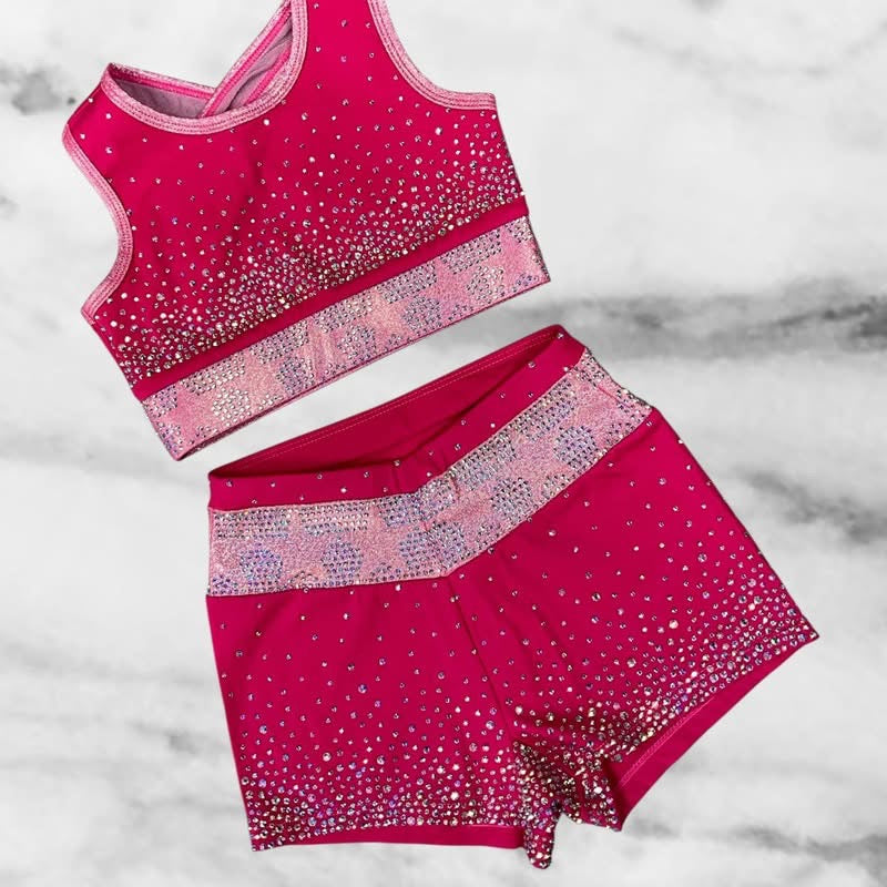 DCC Pink Star Set