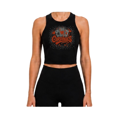 Cardinals Crop Tank
