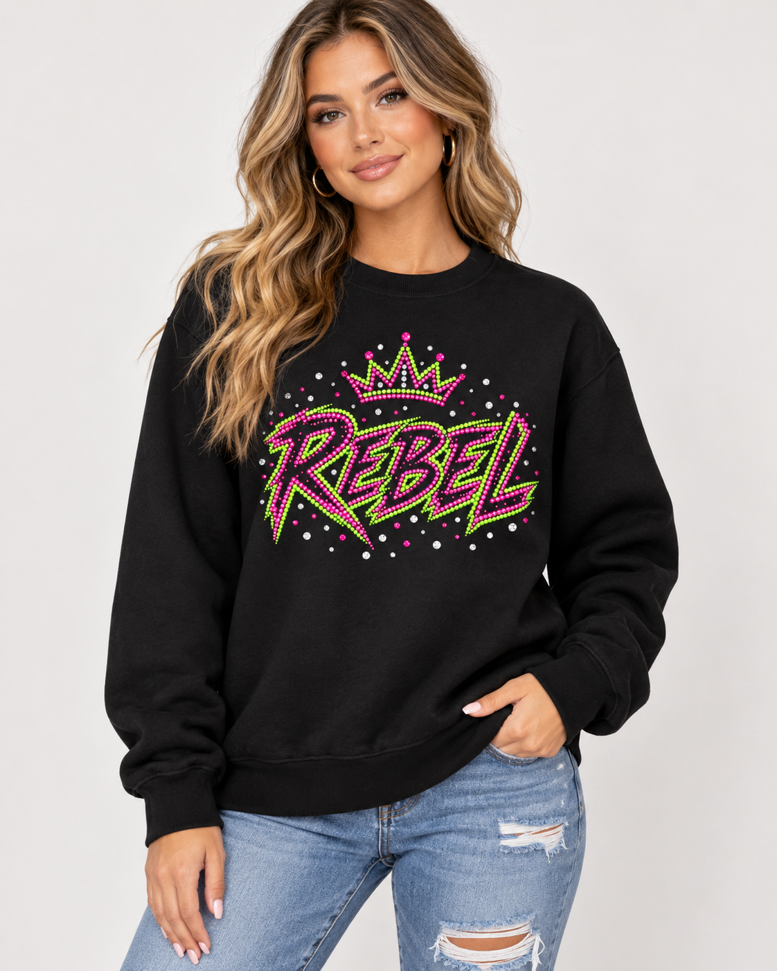 Rebel Crew Neck  PreOrder