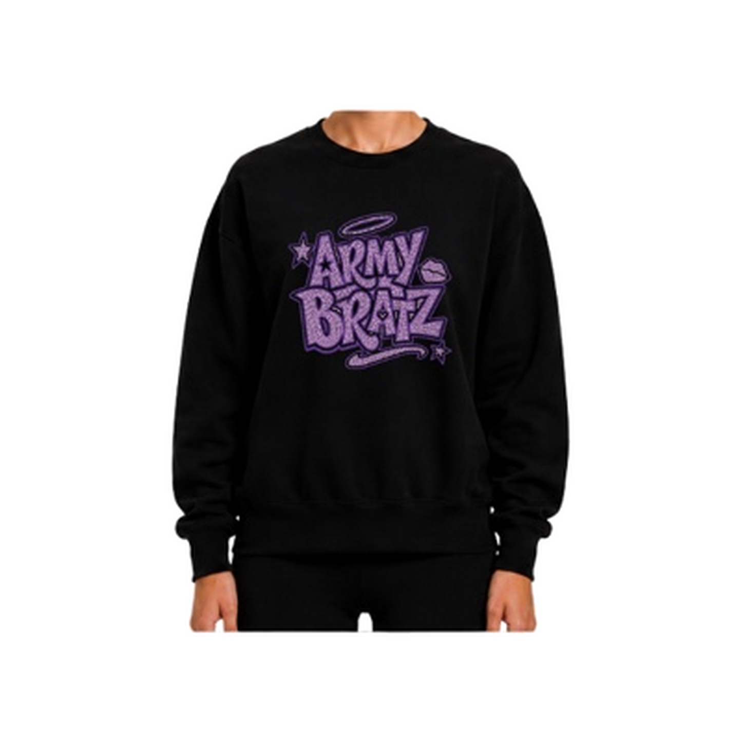 Army Bratz Crew Neck