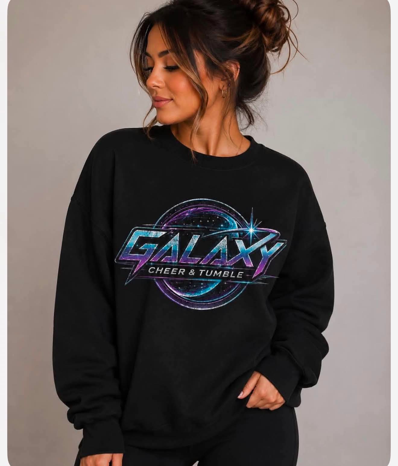 Galaxy Ladies Crew Neck