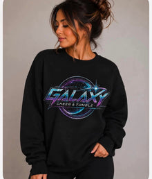 Galaxy Ladies Crew Neck