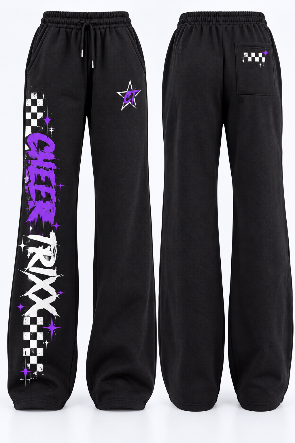 Cheer Trixx DTF Pants PreOrder