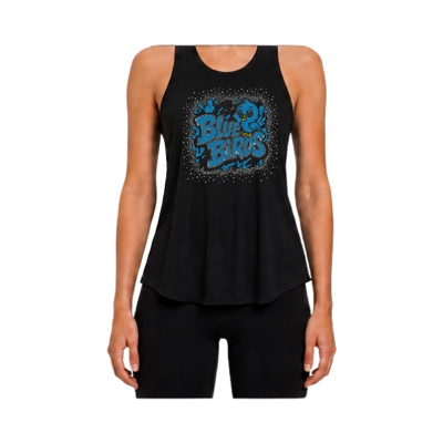 Blue Birds Loose Tank