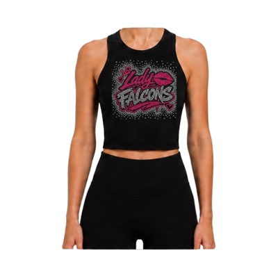 Lady Falcons Crop Tank