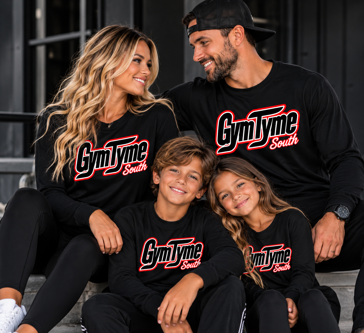 GymTyme South Long Sleeve Tee PreOrder