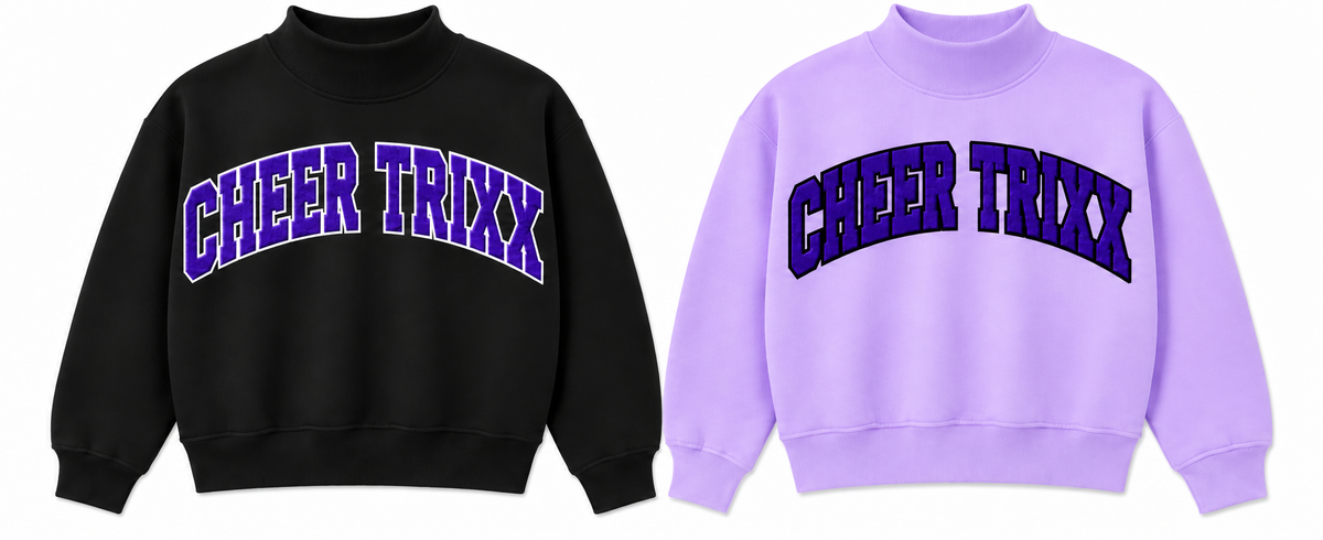 Cheer Trixx Mock Necks PreOrder