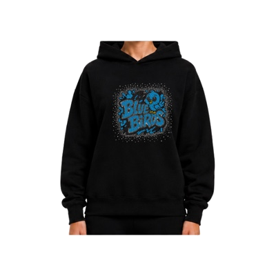 Blue Birds Hoodie