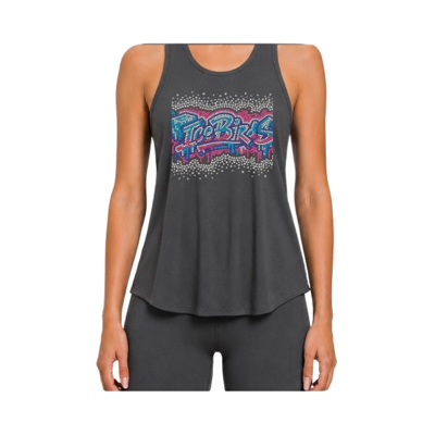 Ice Birds Loose Tank
