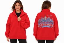 SI SPIRIT ALL-STARS RHINESTONE NYC RHINESTONE PULLOVER PREORDER