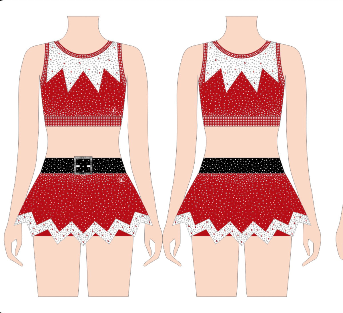 Sleigh the Design Contest- Sparkle on the Shelf PREORDER
