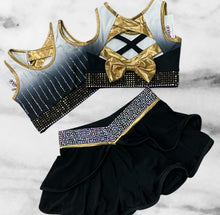 Gold Rush Bow Back