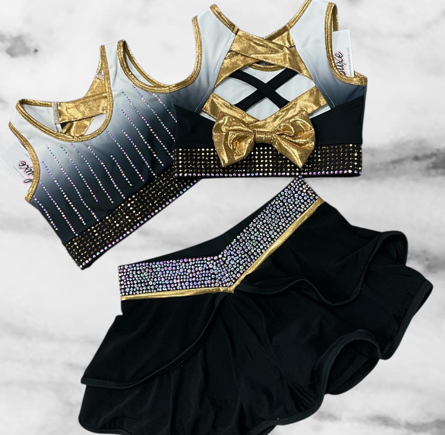 Gold Rush Bow Back