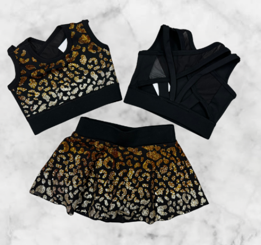Gone Wild Leopard Set