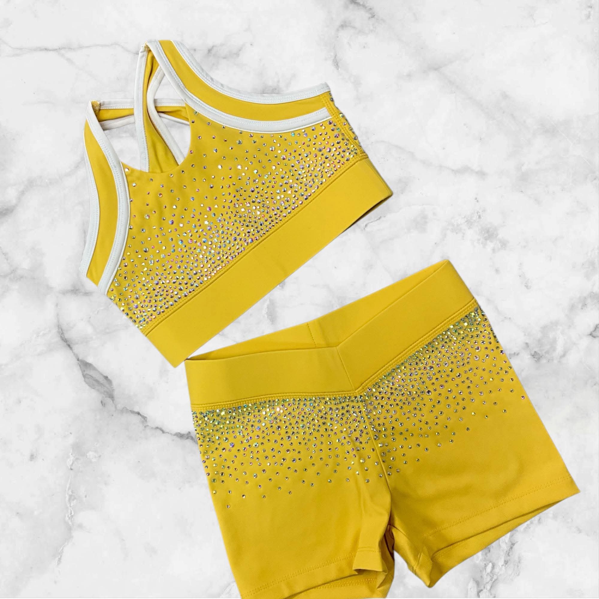 Glitterstorm Yellow