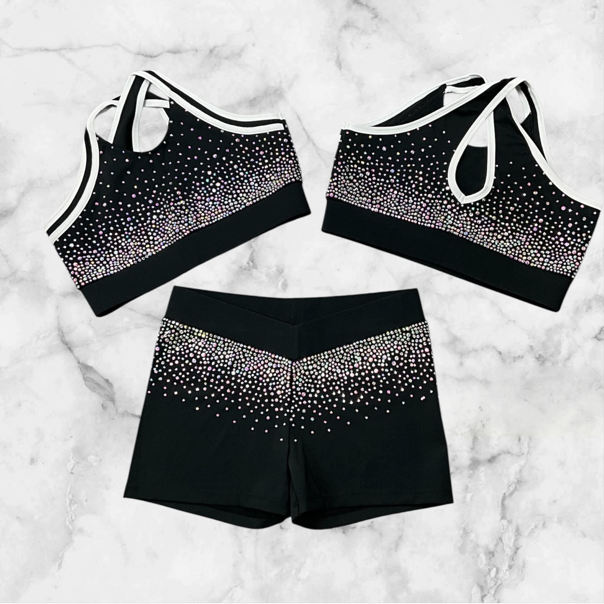 Glitterstorm Black