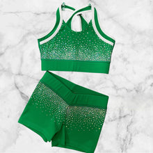 Glitterstorm Green