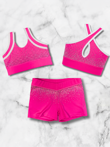 Glitterstorm HOT PINK