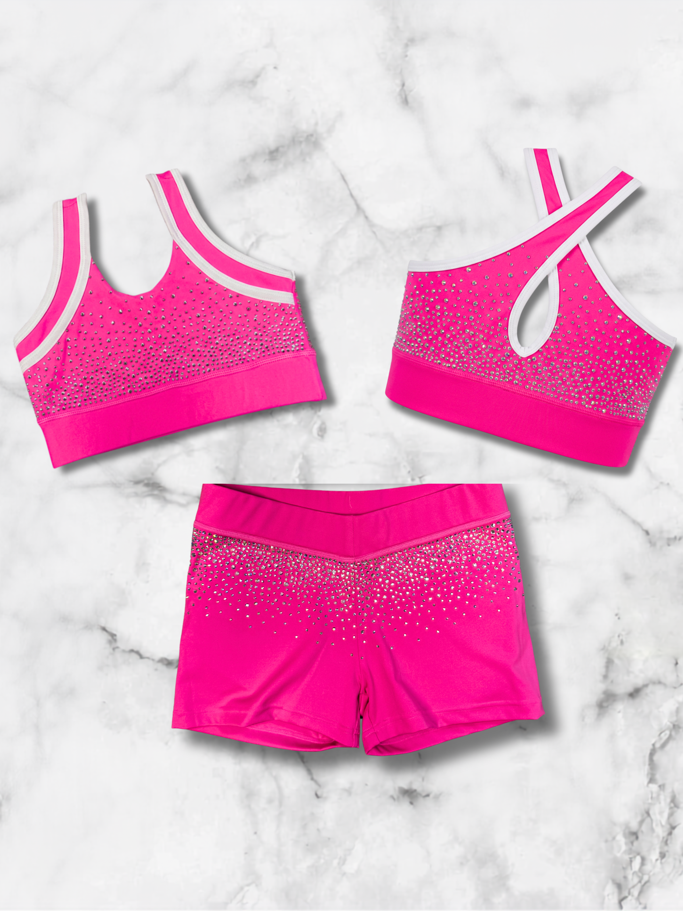 Glitterstorm HOT PINK