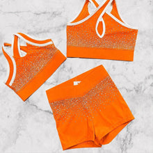 Glitterstorm Orange