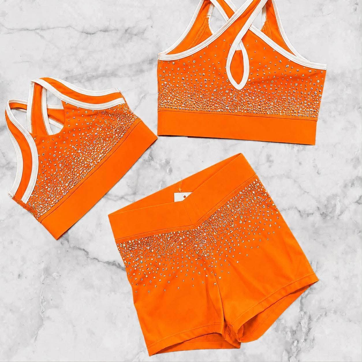 Glitterstorm Orange