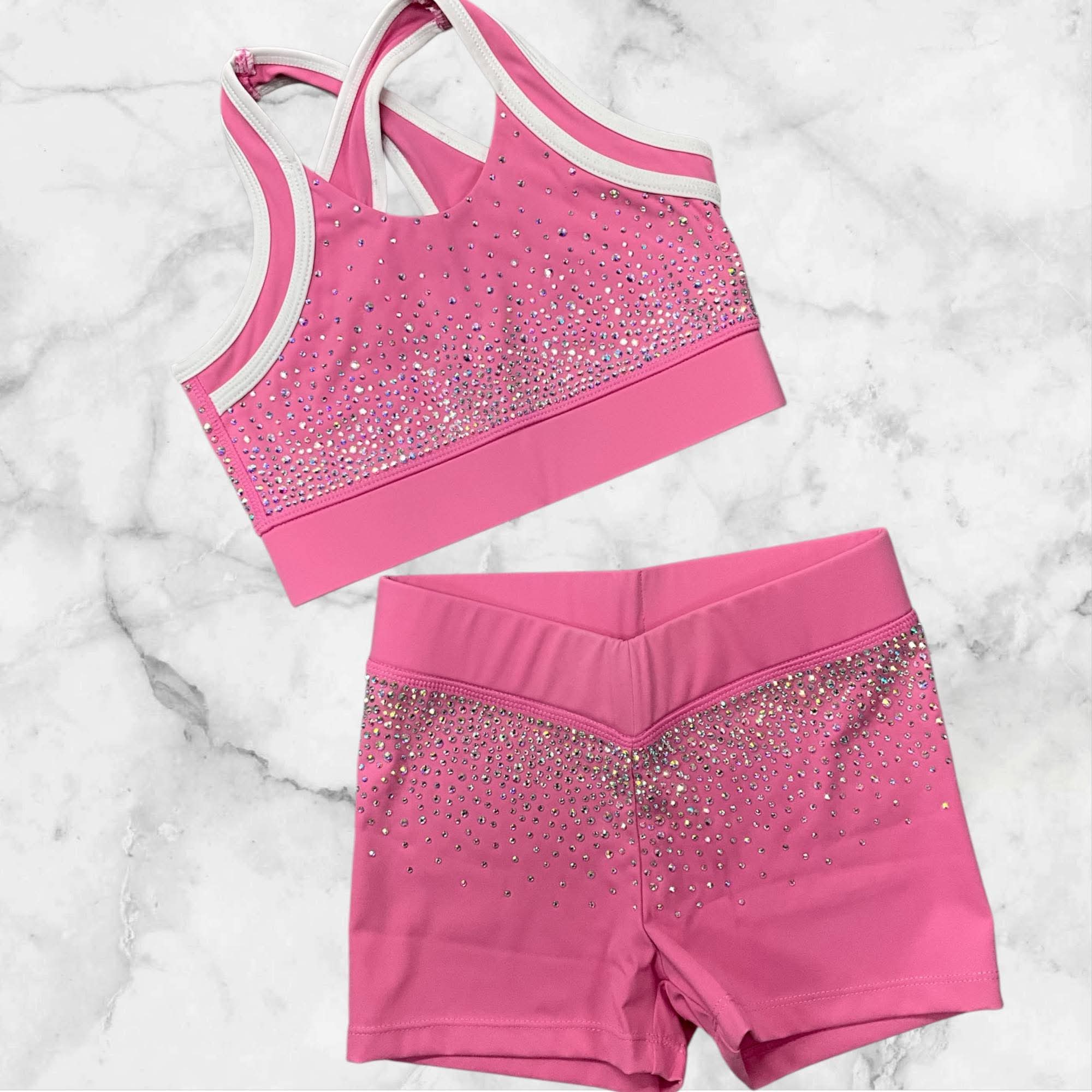 Glitterstorm Pink
