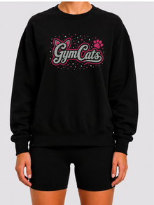 Gym Cats Crew Neck