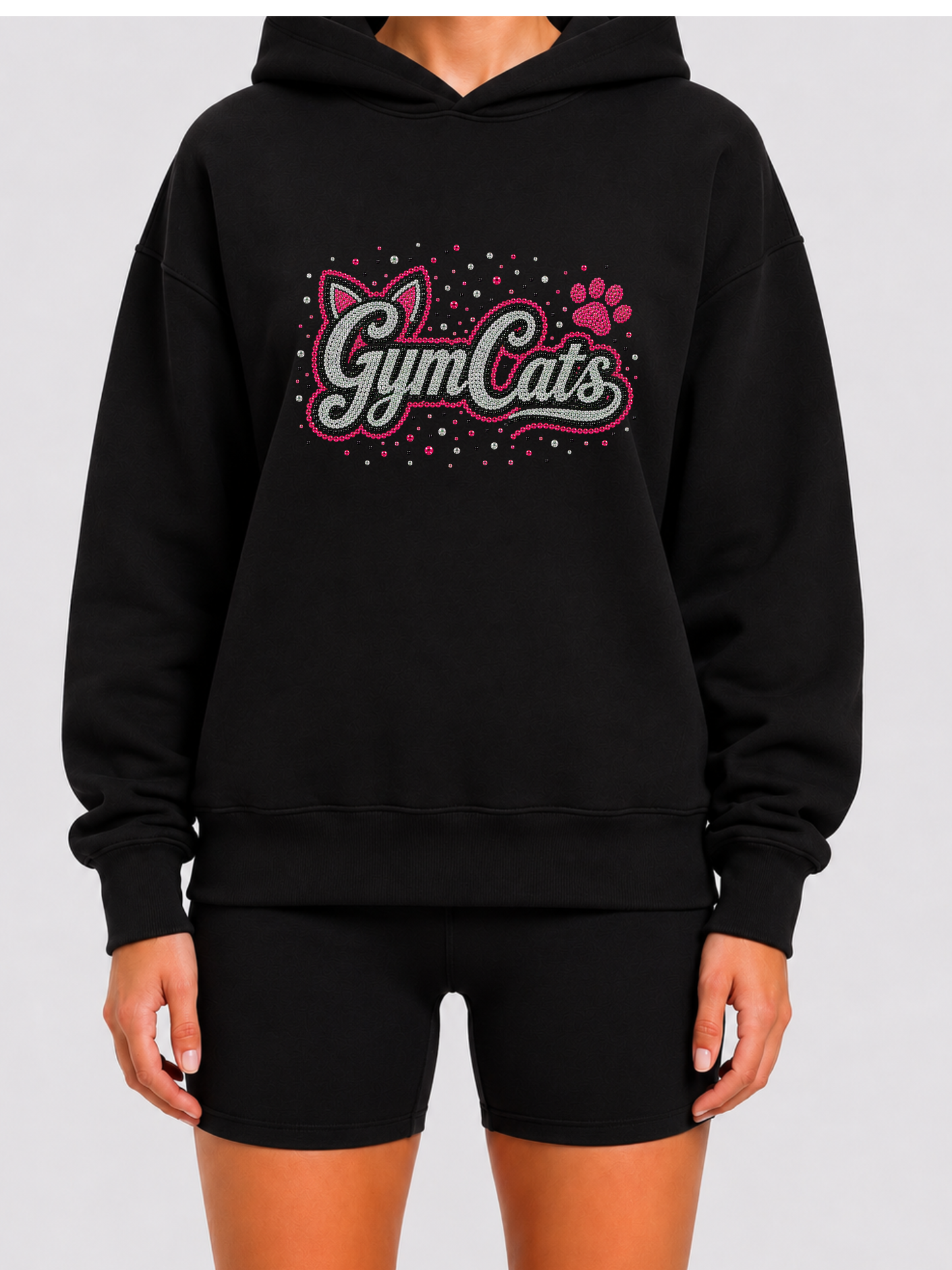 Gym Cats Hoodie