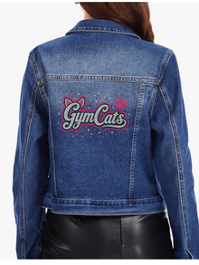 Gym Cats Jean Jacket
