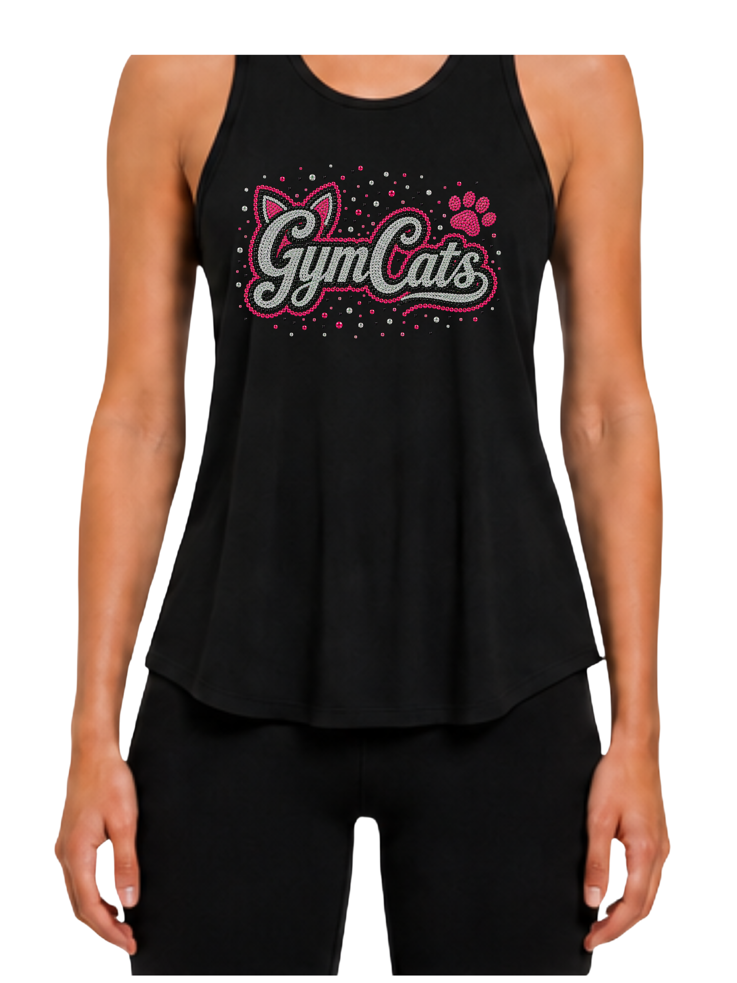 Gym Cats Loose Tank