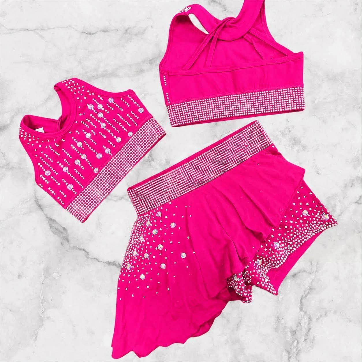 Hot Pink Star Drip Set