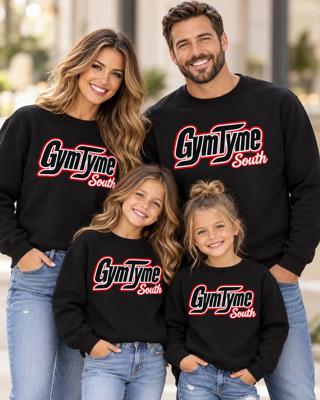 GymTyme South Crew Neck  PreOrder