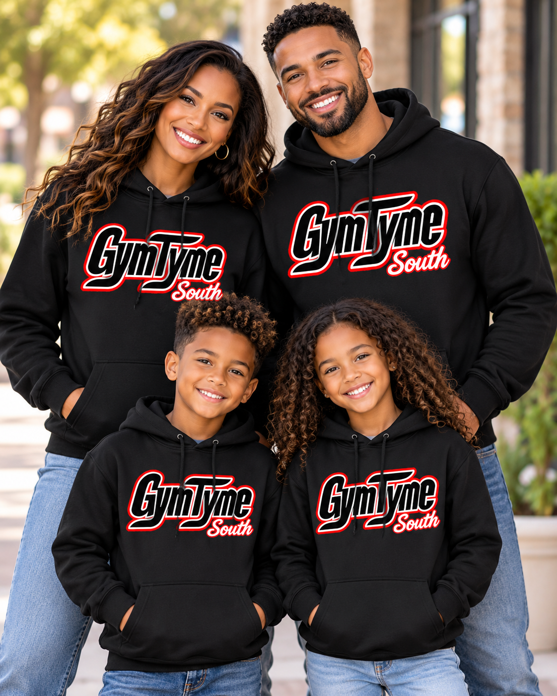 GymTyme South Hoodie PreOrder