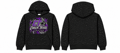Cheer Trixx Rhinestone Hoodie PreOrder