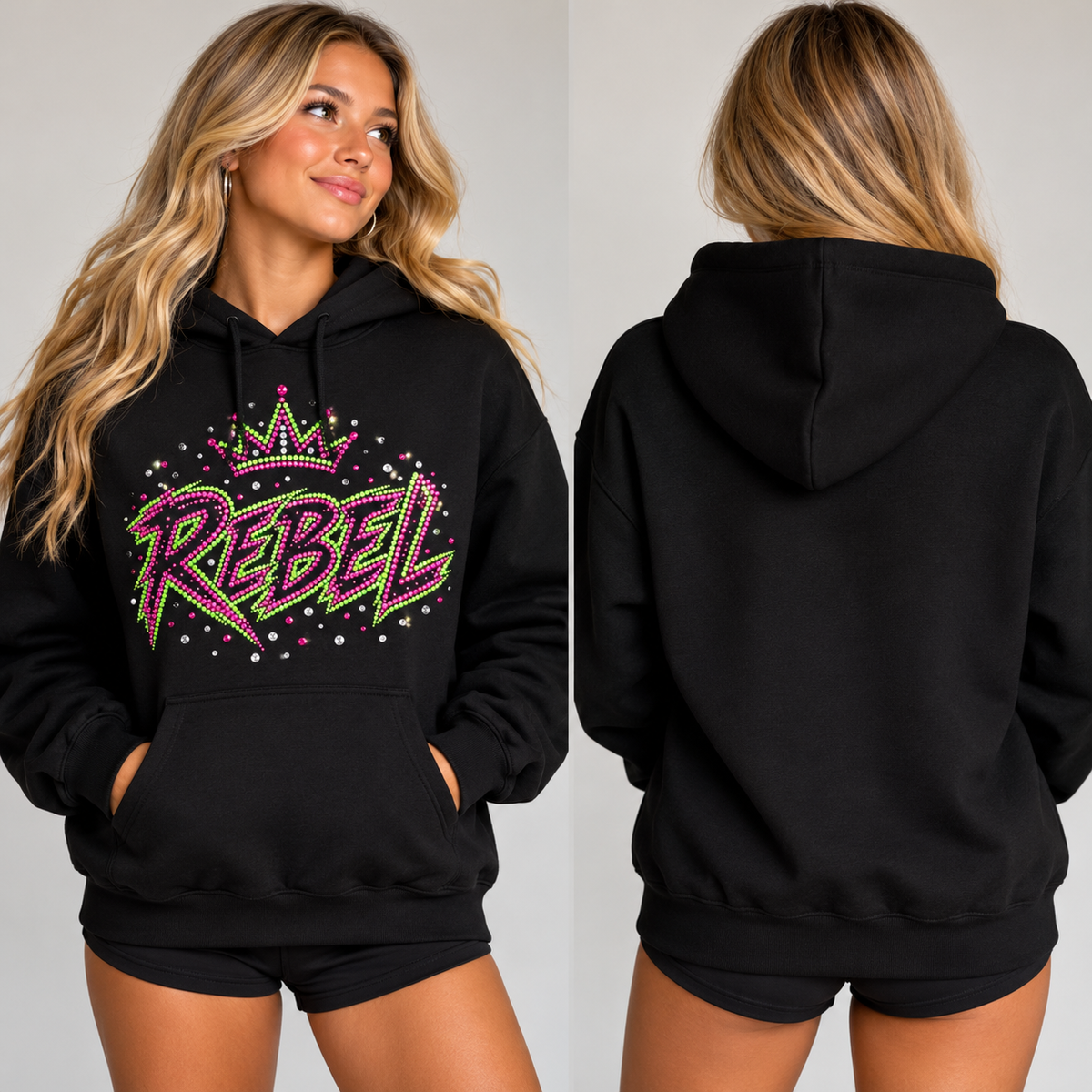 Rebel Hoodie PreOrder