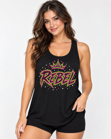 Rebel Cheer Loose Tank PreOrder