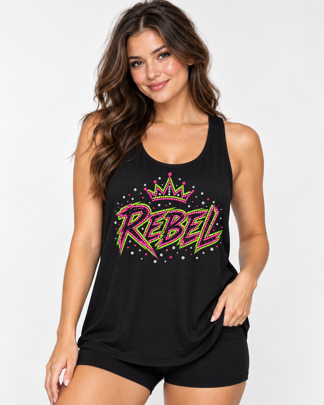 Rebel Cheer Loose Tank PreOrder