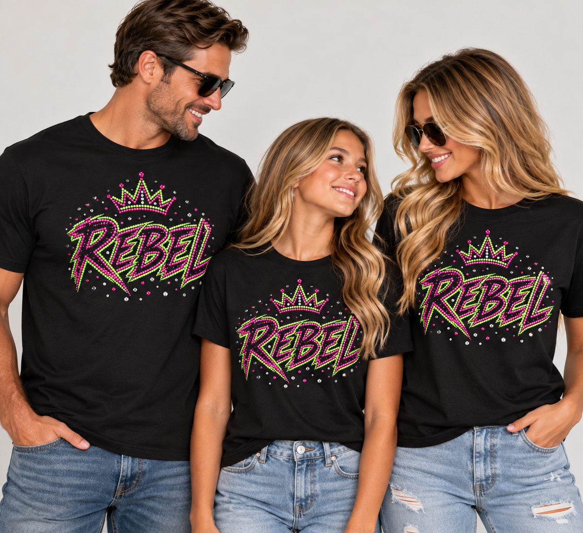 Rebel T-Shirt PreOrder