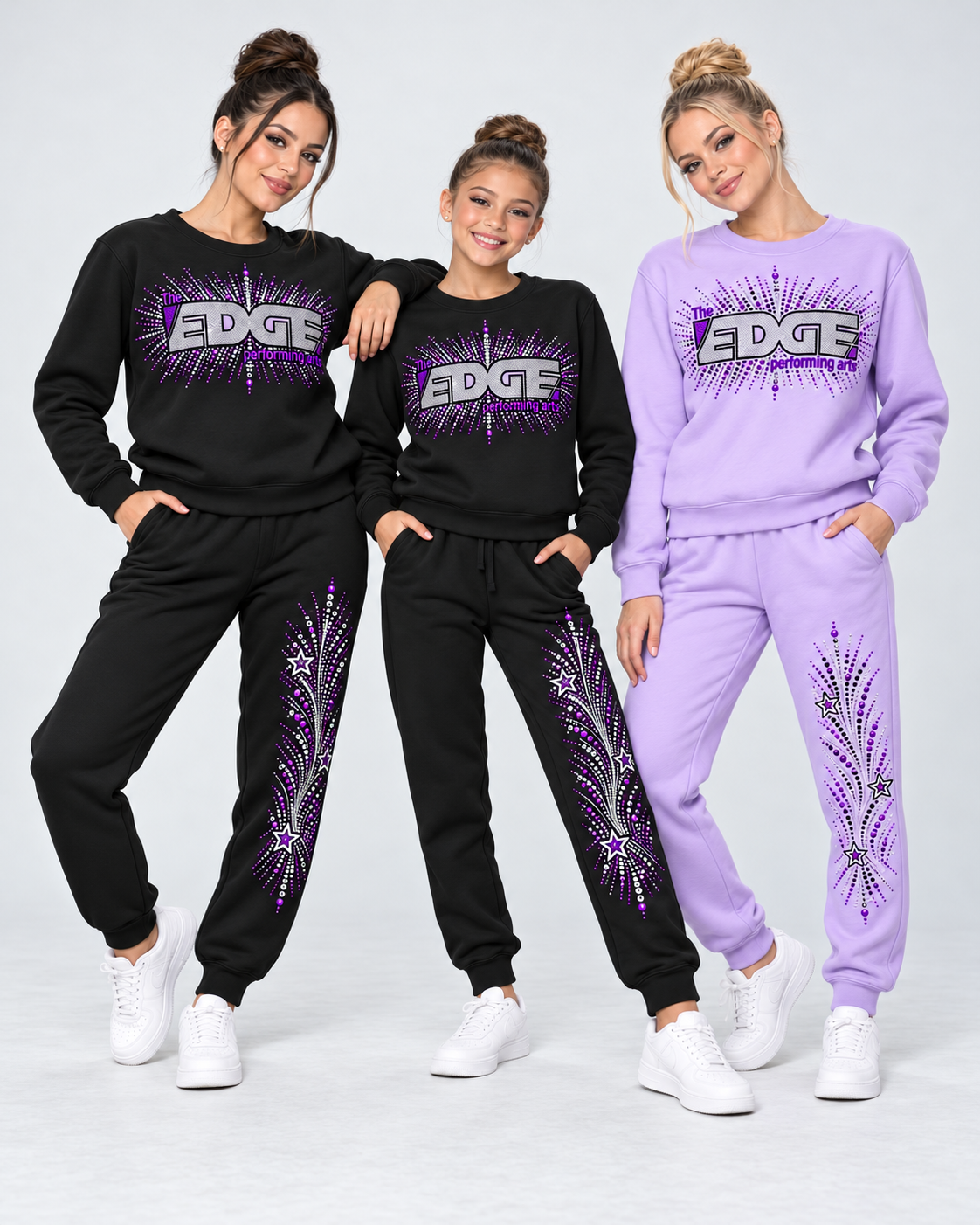 The Edge Rhinestone Jogger Set PreOrder