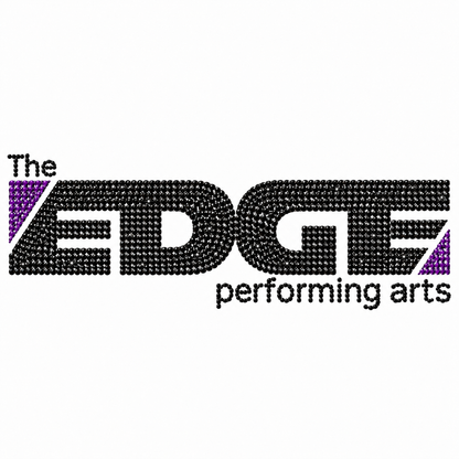 The Edge Allover Rhinestone Purple Sweat Set PreOrder