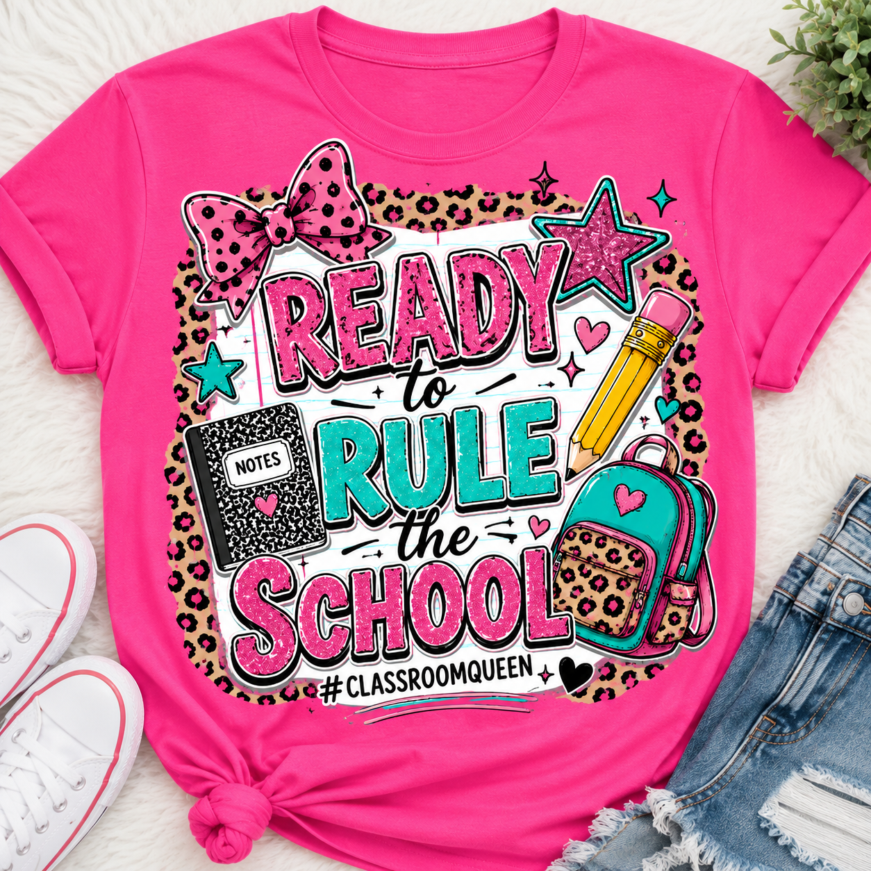 Back to school shirt