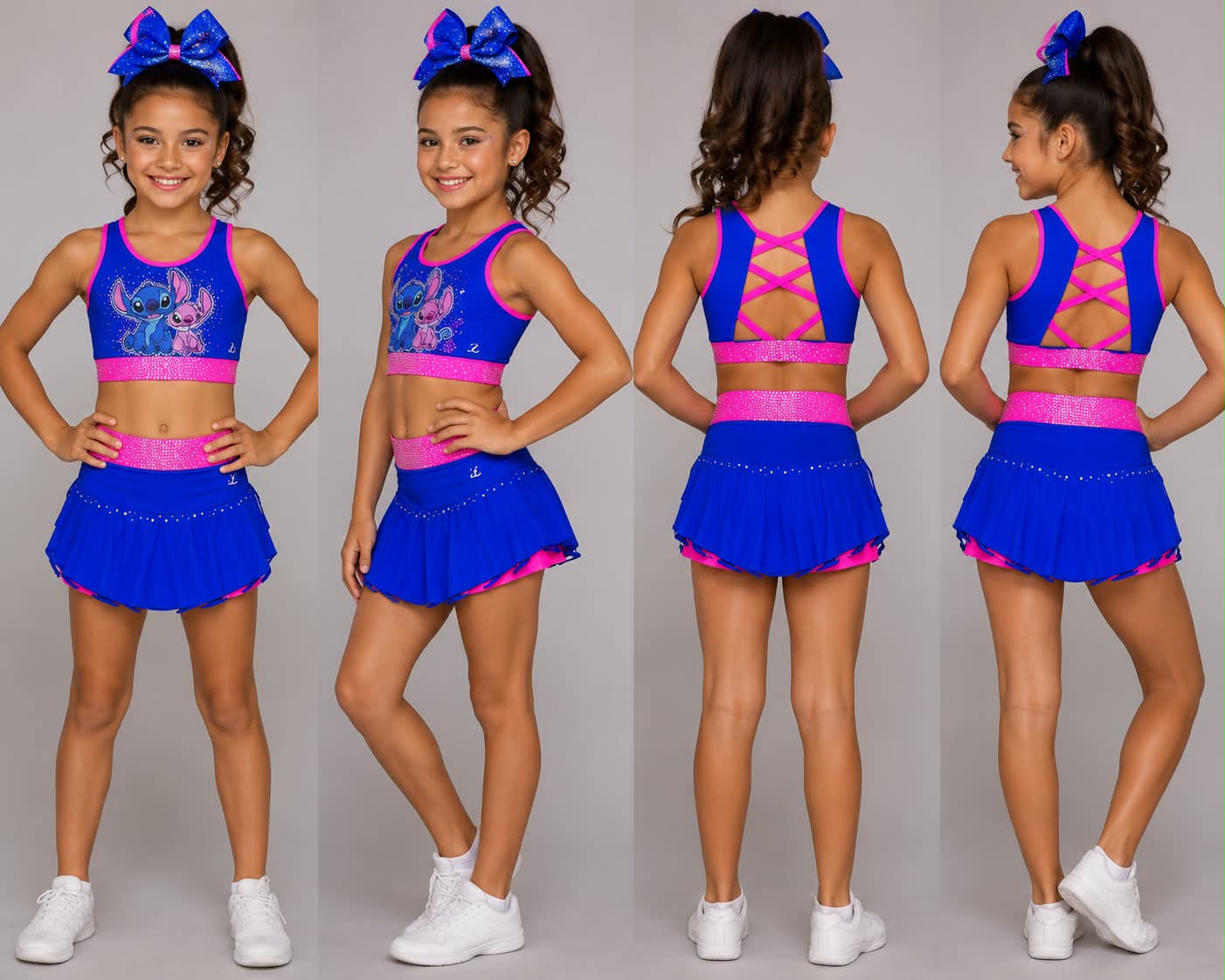 Stitch & Angel sets Blue PreOrder