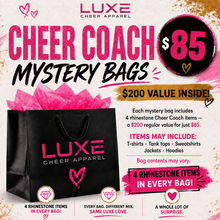Cheer Coach Mystery Bag