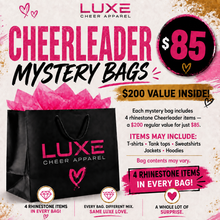 Cheerleader mystery bag apparel