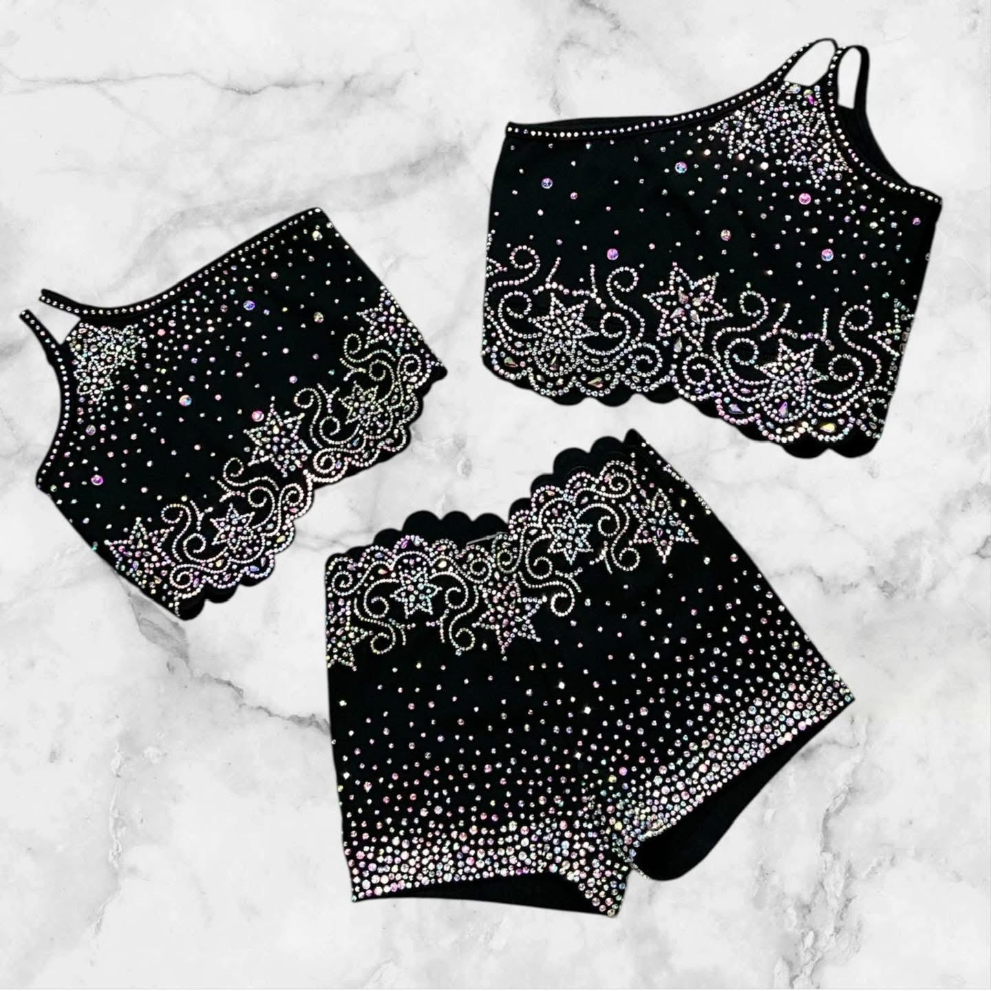 Diamond Dust Diva Black