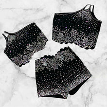 Diamond Dust Diva Black