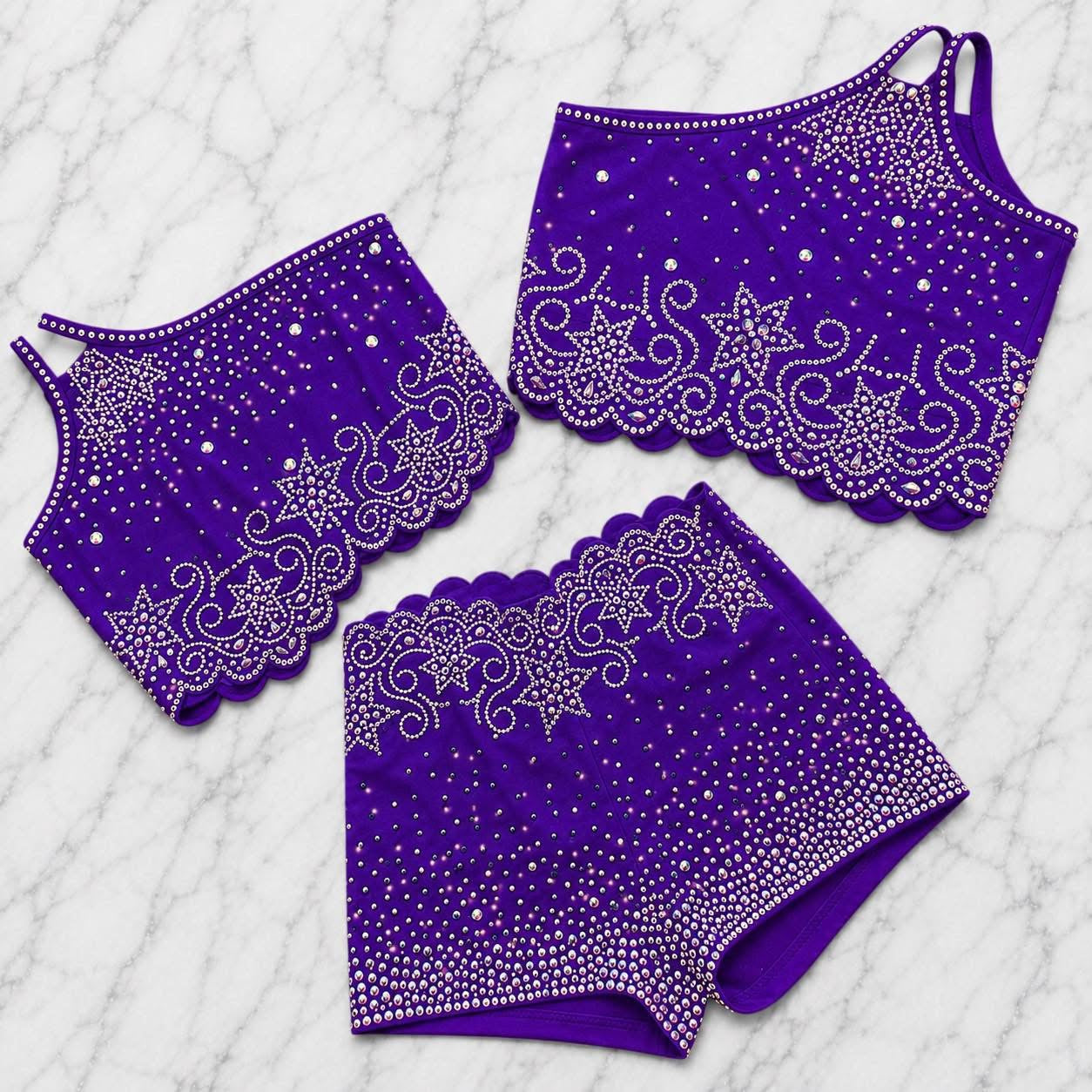 Diamond Dust Diva Purple