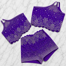 Diamond Dust Diva Purple