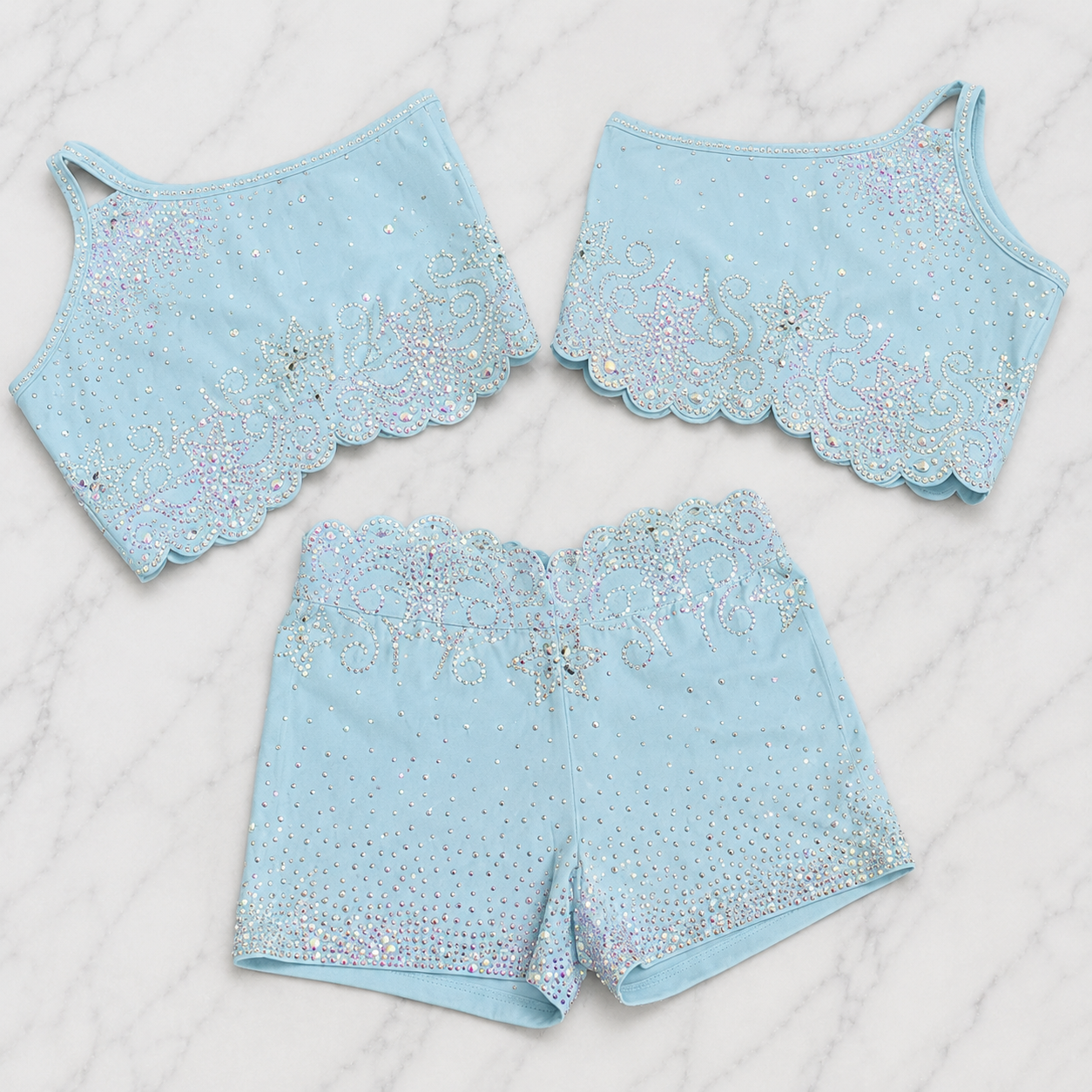 Diamond Dust Diva Baby Blue